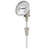 Wika Bimetal Thermometer / ترمومتر ( دماسنج ) بی متال ویکا